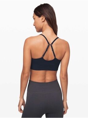 Lululemon Ebb To Street Bra - True Navy